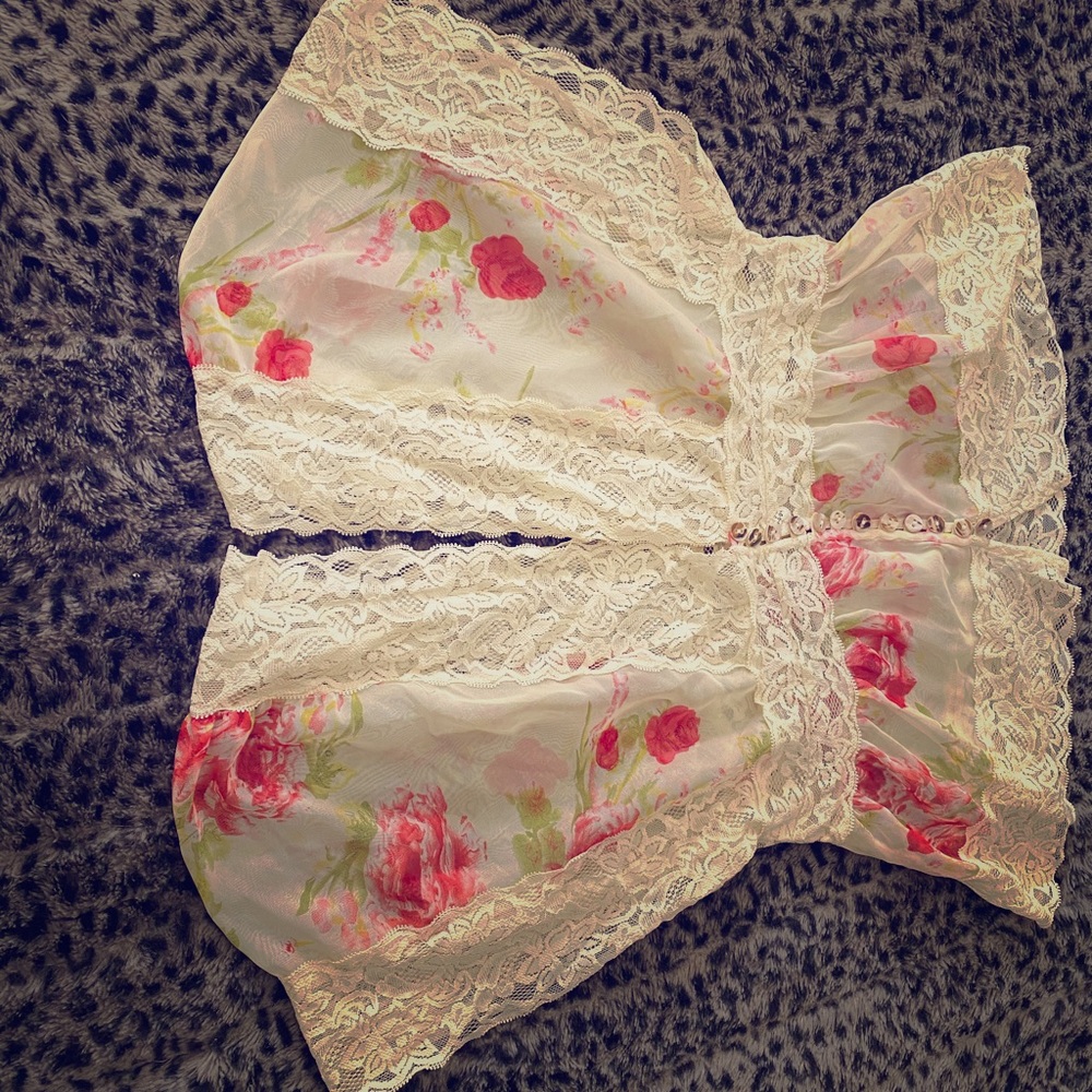 Lace blouse